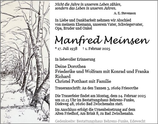 Manfred Meinsen