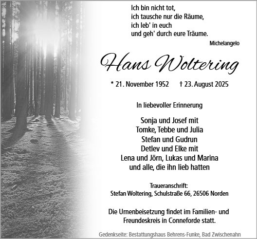 Johannes Woltering