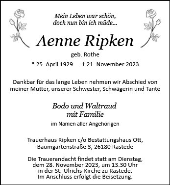 Aenne Ripken