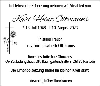 Karl-Heinz Oltmanns