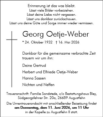 Georg Oetje-Weber