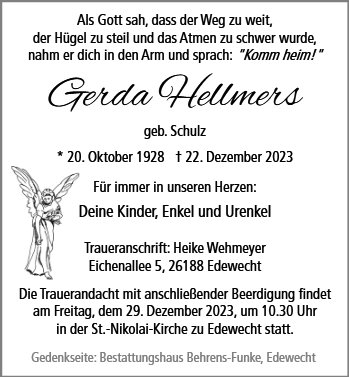 Gerda Hellmers