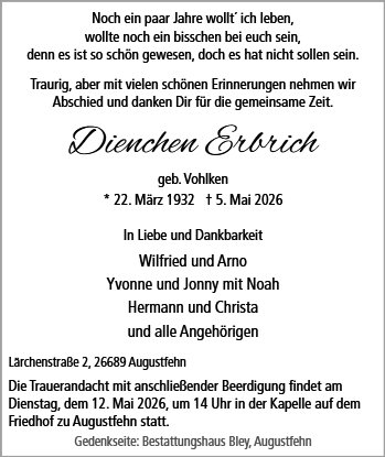 Dienchen Erbrich