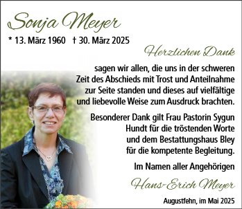 Sonja Meyer