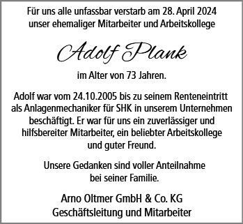 Adolf Plank