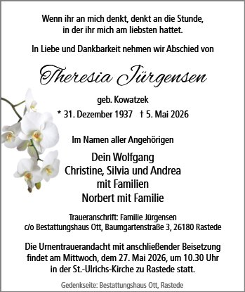 Theresia Jürgensen