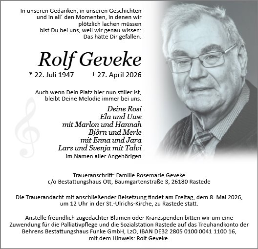 Rolf Geveke