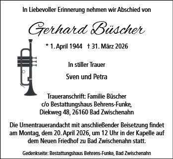 Gerhard Büscher