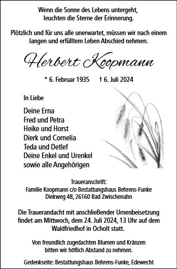 Herbert Koopmann