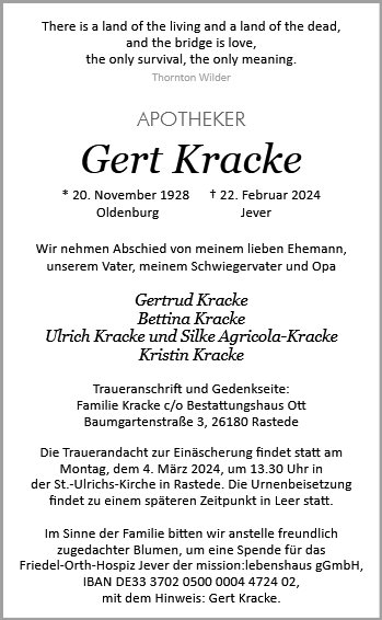 Gert Kracke
