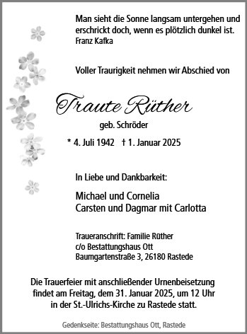 Traute Rüther