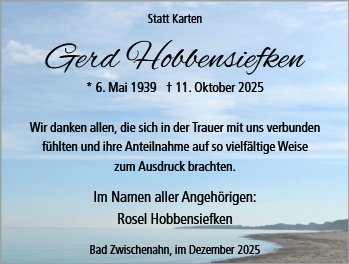 Gerd Hobbensiefken