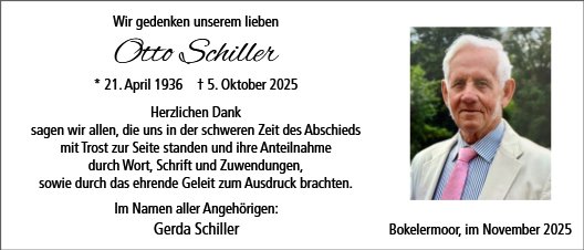Otto Schiller