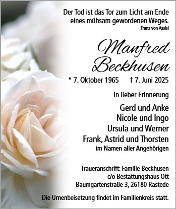 Manfred Beckhusen