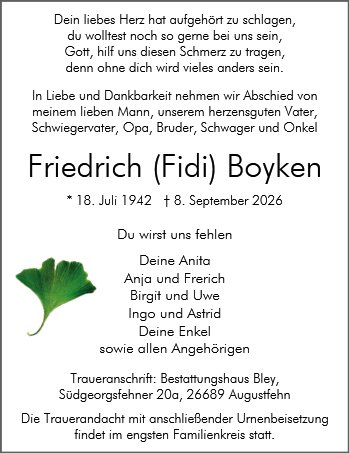 Friedrich Boyken