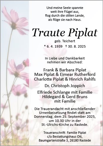 Traute Piplat