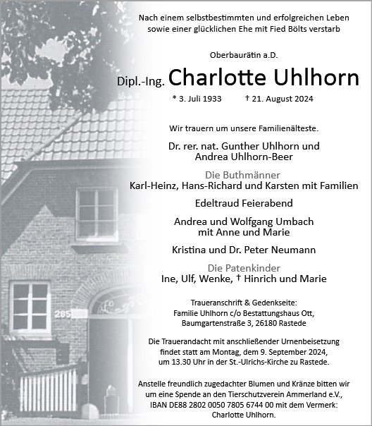 Charlotte Uhlhorn