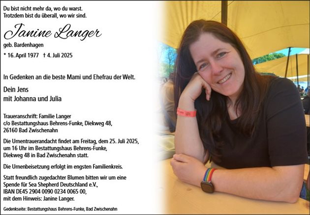 Janine Langer