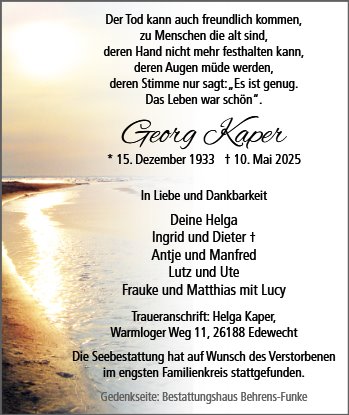 Georg Kaper