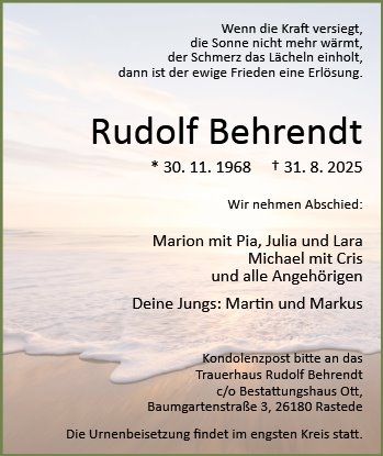 Rudolf Behrendt