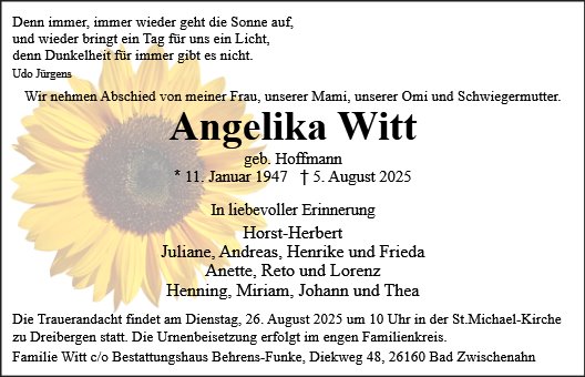 Angelika Witt