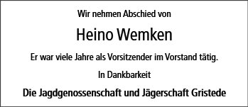 Heino Wemken