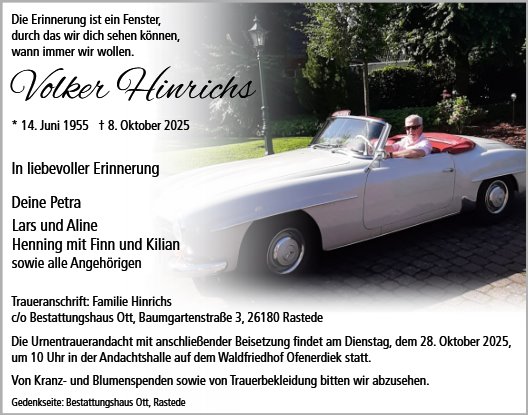 Volker Hinrichs