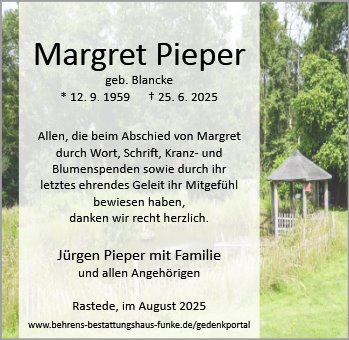 Margret Pieper