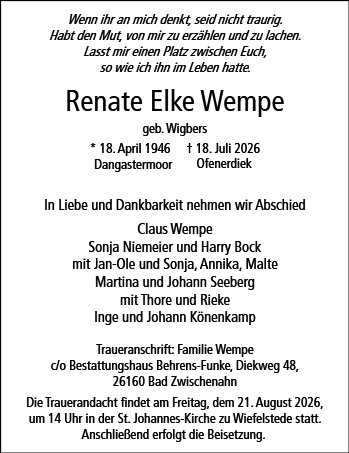 Renate Wempe