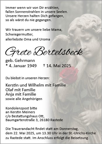 Grete Bertelsbeck