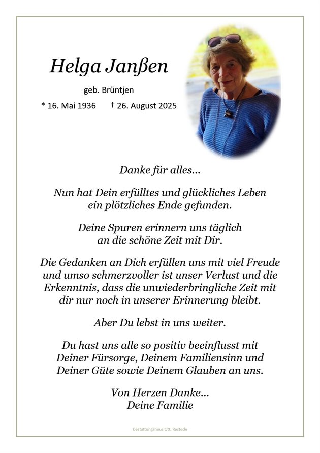 Helga Janßen