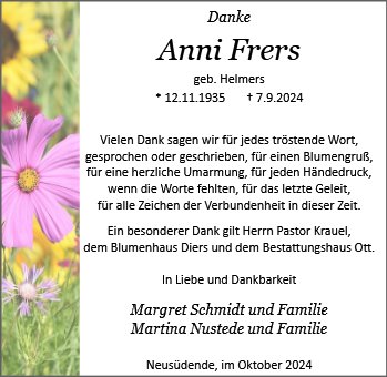 Anni Frers