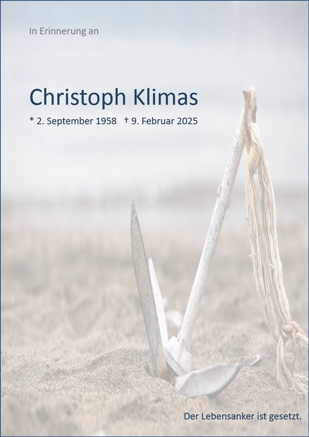 Christoph Klimas