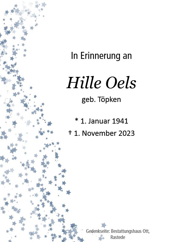 Hille Oels