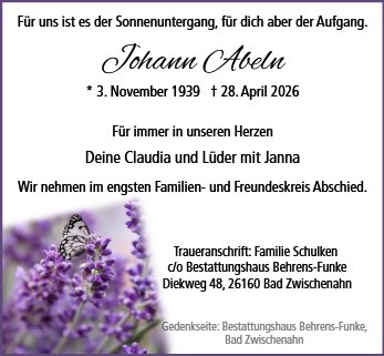 Johann Abeln