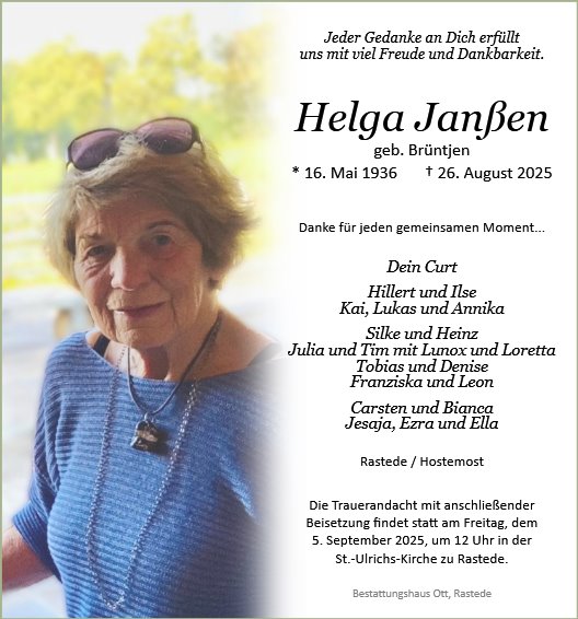 Helga Janßen