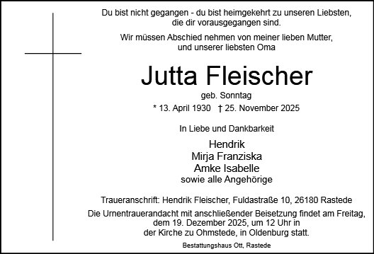Jutta Fleischer