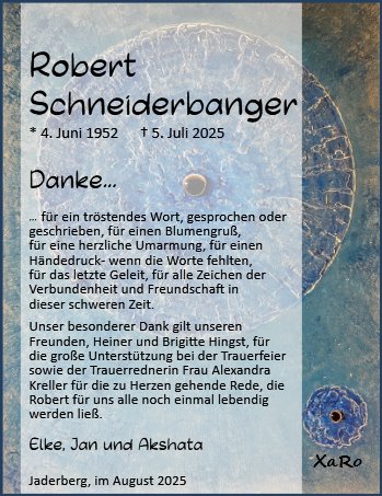 Robert Schneiderbanger