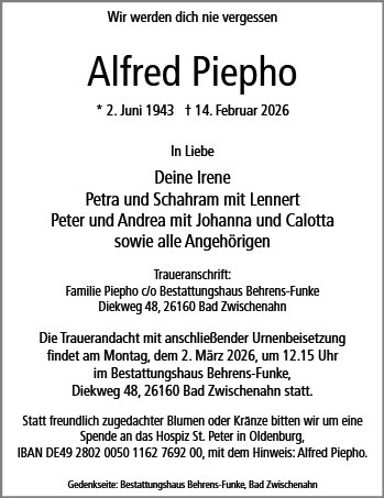 Alfred Piepho