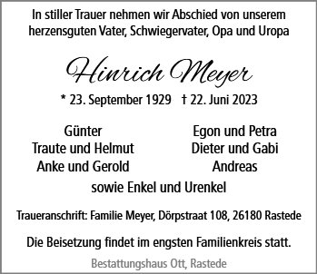 Hinrich Meyer