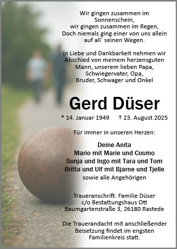 Gerd Düser