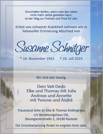 Susanne Schnitger