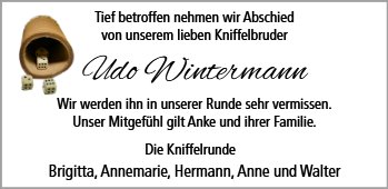Udo Wintermann