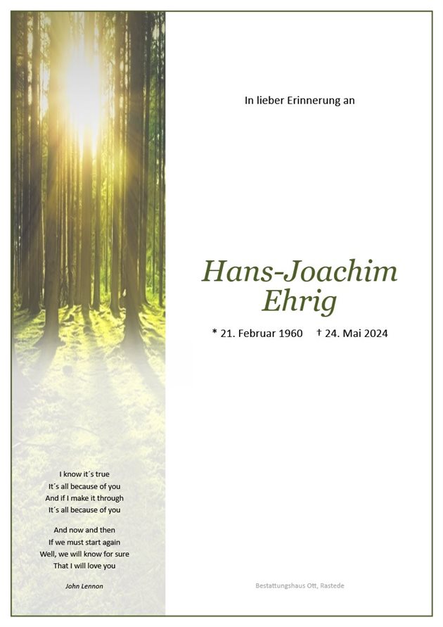 Hans-Joachim Ehrig