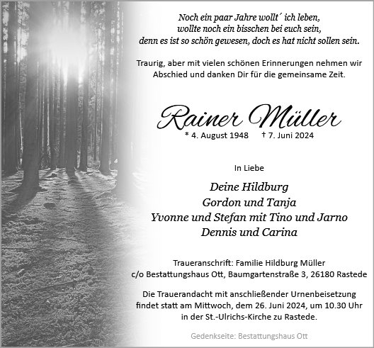 Rainer Müller