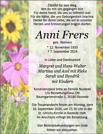 Anni Frers