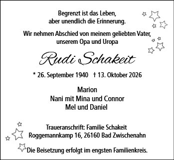 Rudi Schakeit