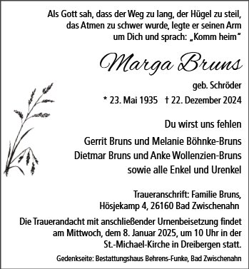 Marga Bruns