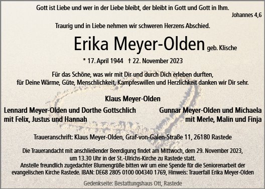 Erika Meyer-Olden