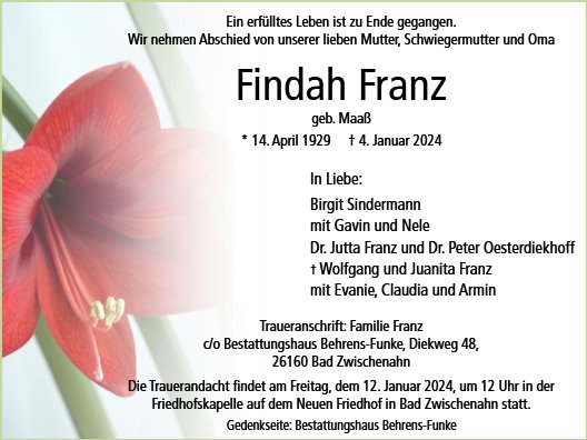 Findah Franz
